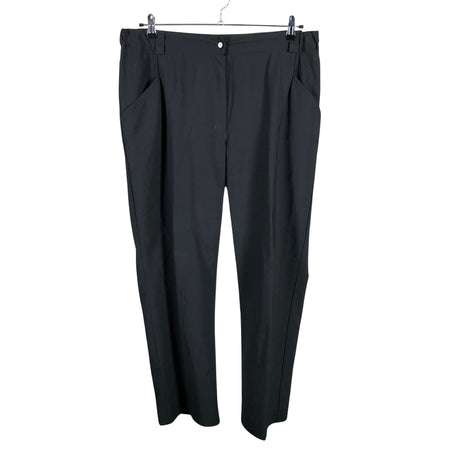 Unisex Standa - Straight leg trousers, size 48 - Black ()