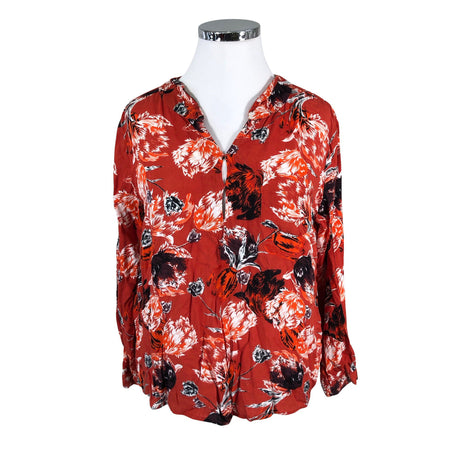 Unisex Fransa - Blouse, size 42 - Red ()