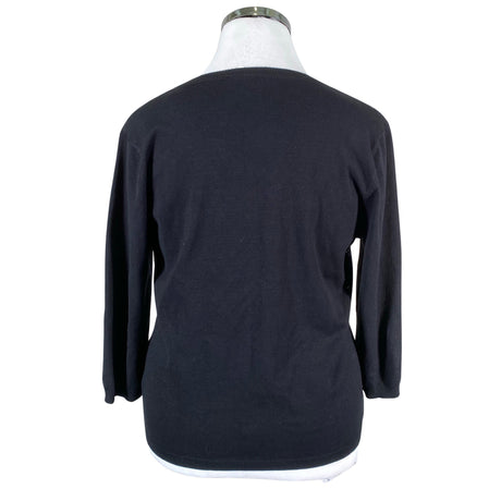 Unisex Fransa - Cardigan, size 44 - Black (2)