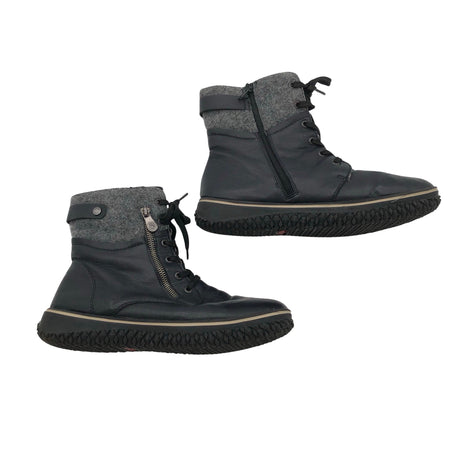 Unisex Rieker - Ankle boots, size 41 - Black ()