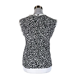 Unisex Part two - Short-sleeved blouse, size 34 - Gray (2)