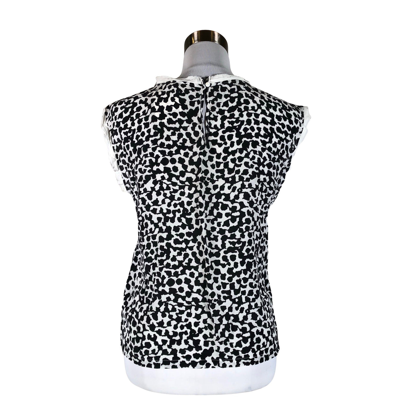 Unisex Part two - Short-sleeved blouse, size 34 - Gray (2)