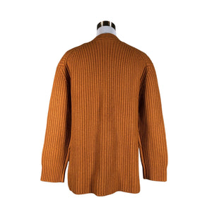 Unisex Odeeh - Cardigan, size 36 - Brown (2)