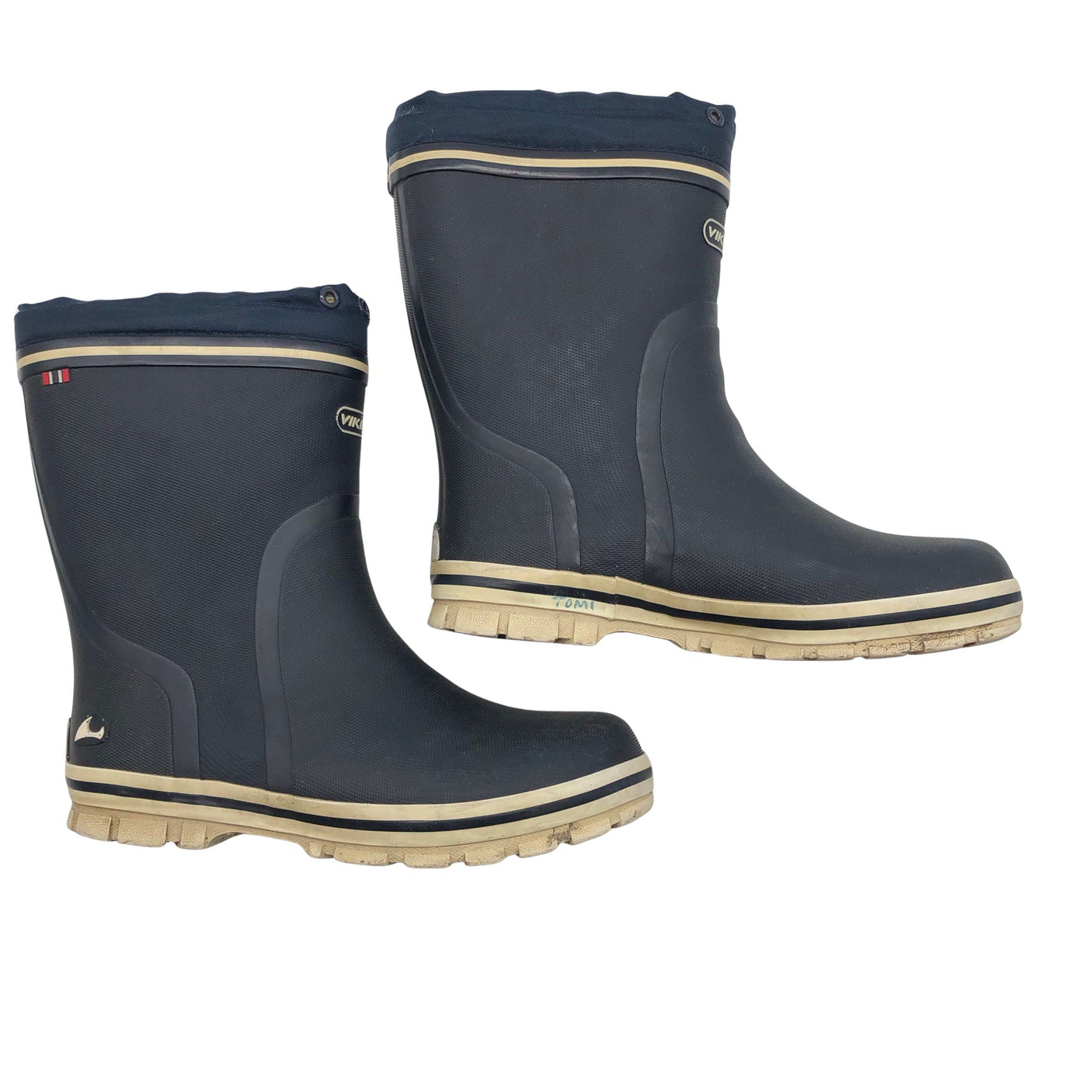 Unisex Viking - Wellingtons, size 35 - Blue (1)