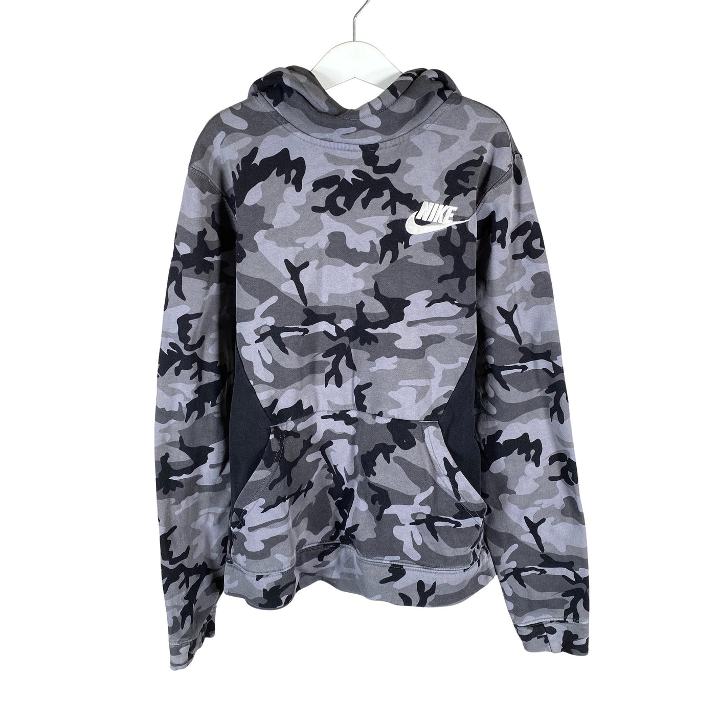 Unisex Nike - Hoodie, size 152 - 158 - Gray (1)
