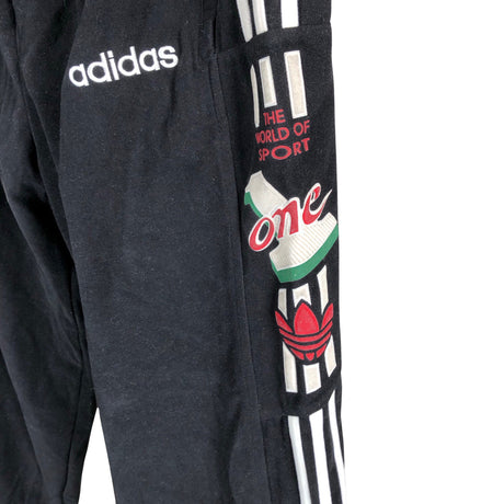 Unisex Adidas - Track pants, size M - Black (2)