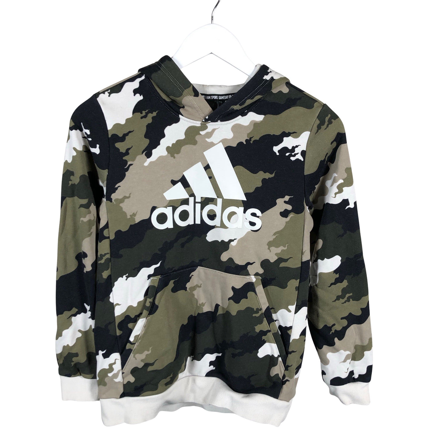 Unisex Adidas - Hoodie, size 146 - 152 - Green (1)
