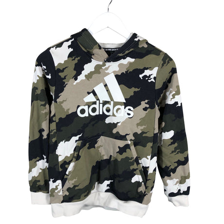 Unisex Adidas - Hoodie, size 146 - 152 - Green ()
