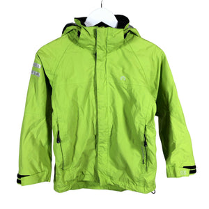 Unisex North Bend - Outdoor jacket, size 134 - 140 - Green (1)