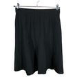 Unisex Lauren Ralph Lauren - Fabric skirt, size 38 - Black ()