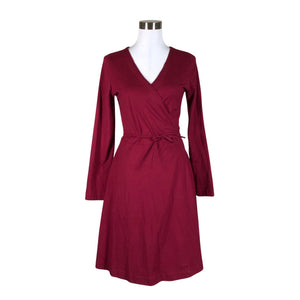 Unisex R-collection - Tricot dress, size 38 - Red (1)