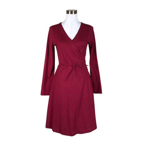 Unisex R-collection - Tricot dress, size 38 - Red ()