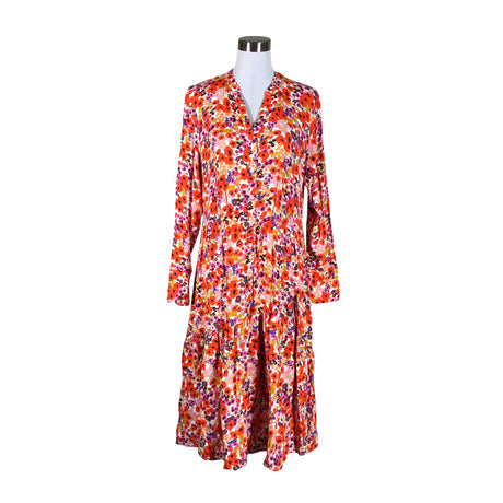 Unisex Esprit - Schiffon dress, size 40 - Orange ()