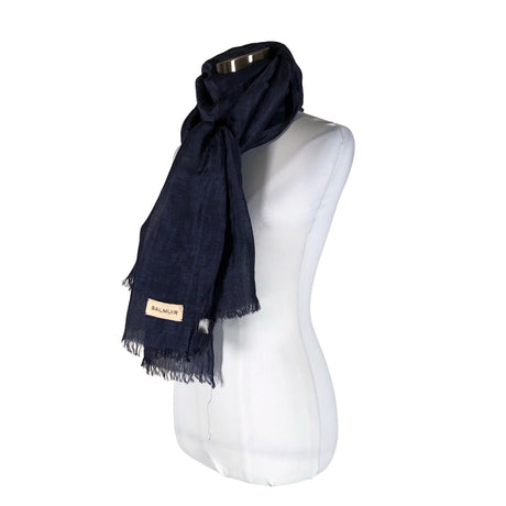 Unisex Balmuir - Scarf, size Maxi - Blue (2)