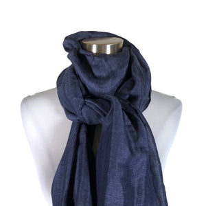 Unisex Balmuir - Scarf, size Maxi - Blue (3)