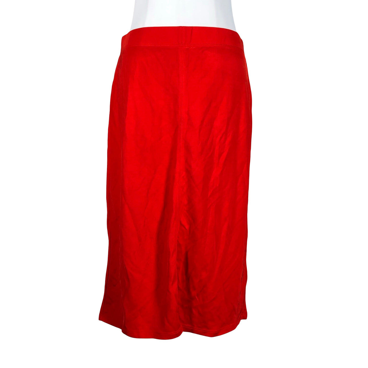 Unisex Filippa K. - Tricot skirt, size 40 - Red (1)