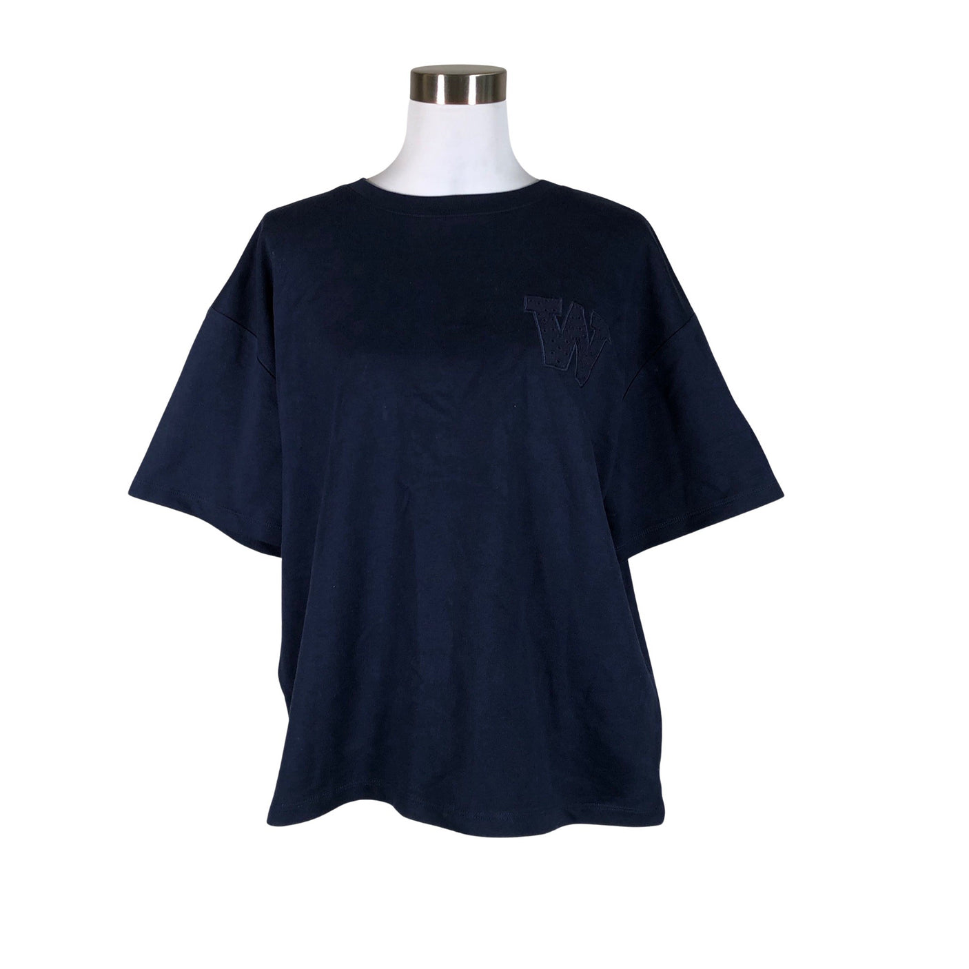 Unisex Holly & Whyte by Lindex - T-shirt, size 38 - Blue (1)