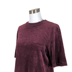 Unisex Morico - Sweatshirt dress, size 38 - Wine red (3)
