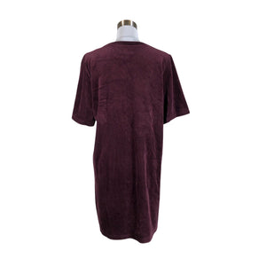 Unisex Morico - Sweatshirt dress, size 38 - Wine red (2)