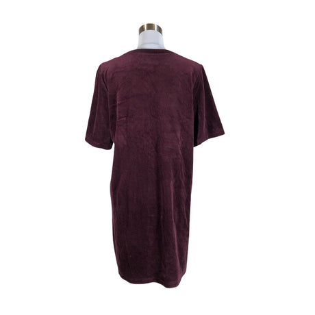 Unisex Morico - Sweatshirt dress, size 38 - Wine red (2)
