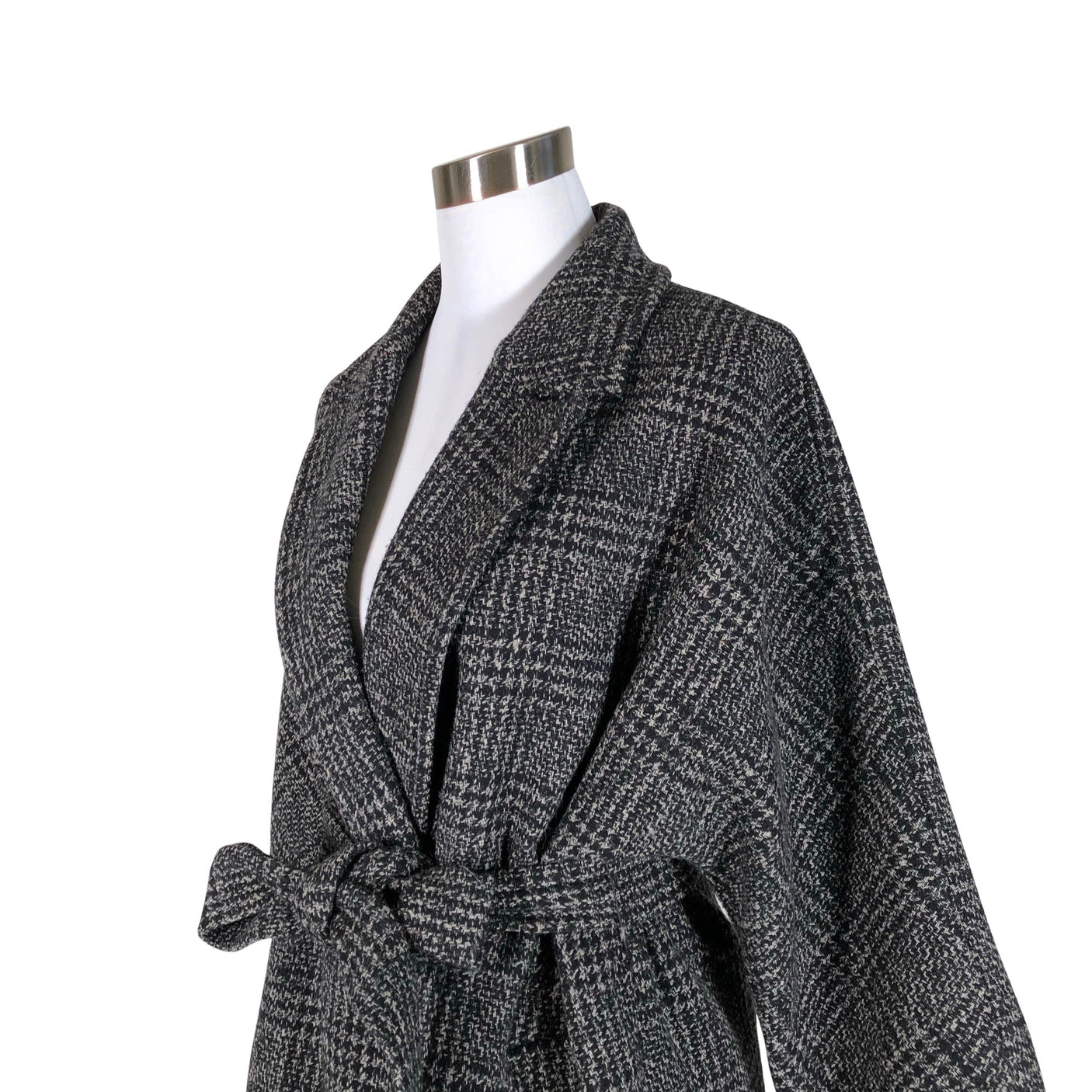 Unisex Cut & Pret - Wool coat, size 40 - Gray (3)