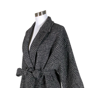 Unisex Cut & Pret - Wool coat, size 40 - Gray (3)