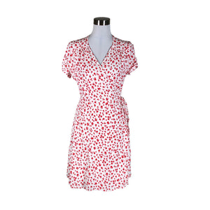 Unisex &Other Stories - Schiffon dress, size 40 - White (1)