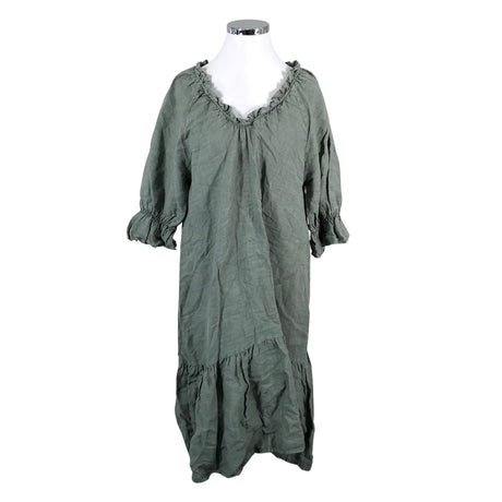 Unisex Bohemiana - Dress, size 42 - Green ()