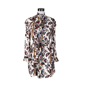 Unisex &Other Stories - Schiffon dress, size 38 - Light pink (1)
