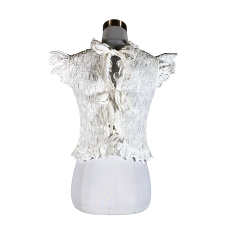 Unisex Sézane - Top, size 38 - White (2)