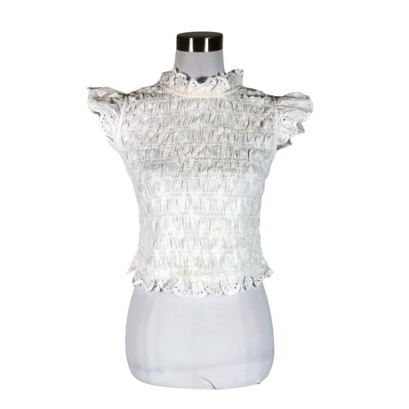 Unisex Sézane - Top, size 38 - White ()