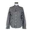 Unisex Fred Perry - Collared shirt, size 38 - Black ()