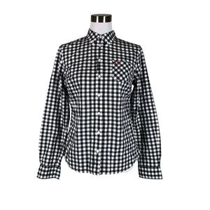 Unisex Fred Perry - Collared shirt, size 38 - Black (1)