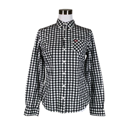 Unisex Fred Perry - Collared shirt, size 38 - Black ()