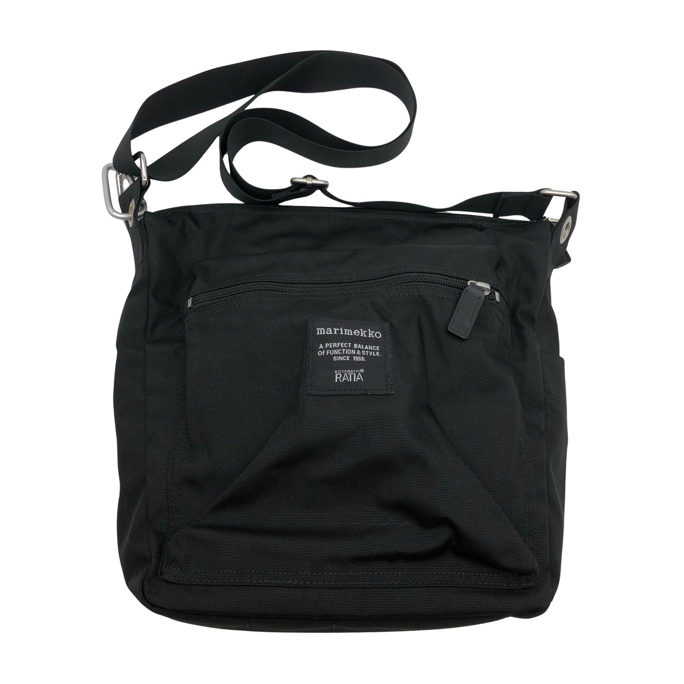 Unisex Marimekko - Shoulder bag, size Maxi - Black (1)