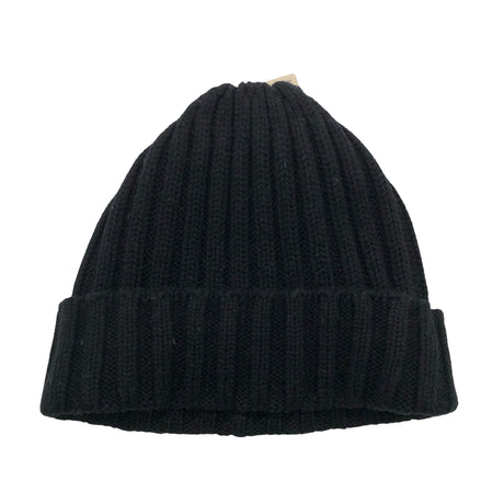 Unisex Muji - Winter beanie, size 52 - 54 cm - Black ()