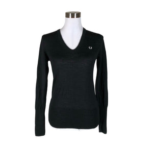 Unisex Fred Perry - Sweater, size 38 - Black (1)