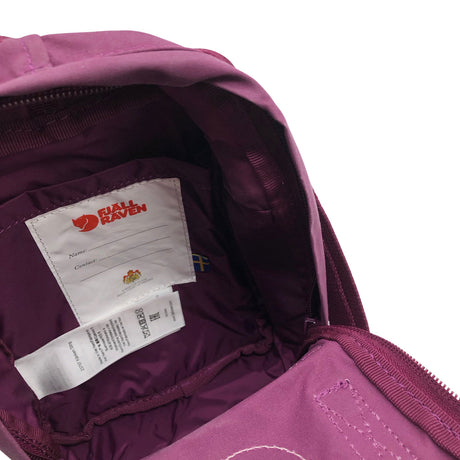 Unisex Fjällräven - Shoulder bag, size Maxi - Violet (2)