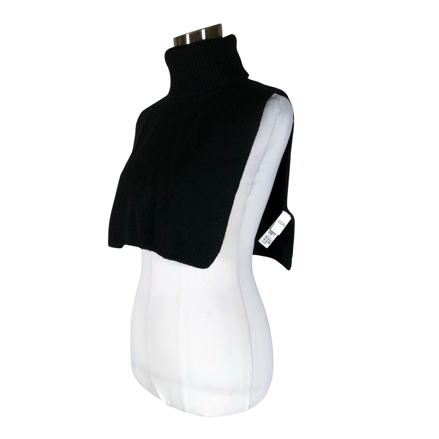 Unisex COS - Neckwarmer, size No size - Black (2)