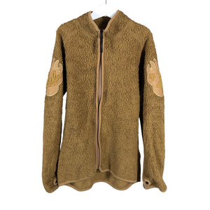 Unisex Molo Kids - Fleece jacket, size 146 - 152 - Brown (1)