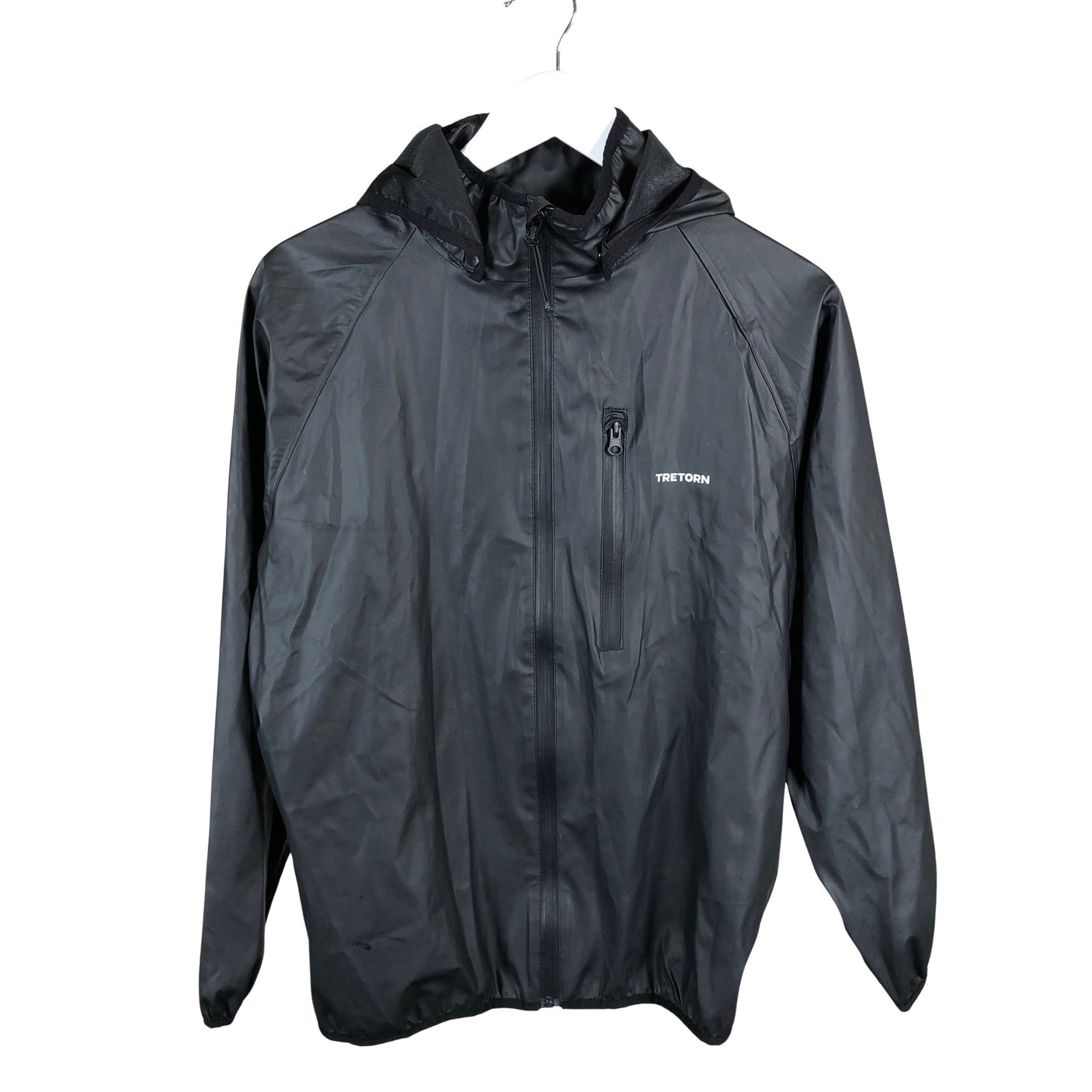 Unisex Tretorn - Rain jacket, size 158 - 164 - Black (1)
