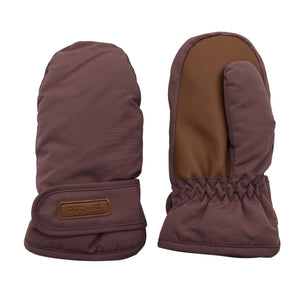 Unisex Newbie - Winter gloves, size 5 - 8 vuotta - Violet (1)