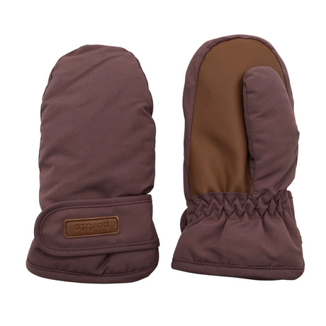 Unisex Newbie - Winter gloves, size 5 - 8 vuotta - Violet ()