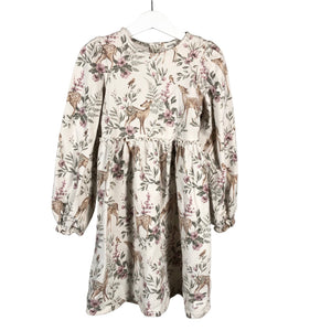 Unisex Newbie - Sweatshirt dress, size 122 - 128 - Natural white (1)