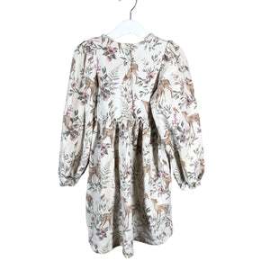 Unisex Newbie - Sweatshirt dress, size 122 - 128 - Natural white (2)