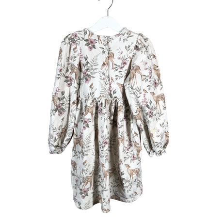 Unisex Newbie - Sweatshirt dress, size 122 - 128 - Natural white (2)
