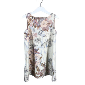 Unisex POMPdeLUX - Tricot dress, size 122 - 128 - Natural white (1)