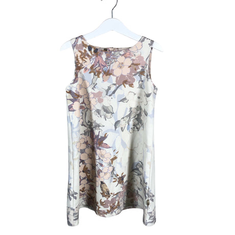 Unisex POMPdeLUX - Tricot dress, size 122 - 128 - Natural white ()