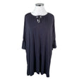 Unisex Tina Wodstrup - Tricot dress, size 42 - Black ()