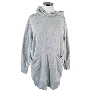 Unisex NOSH - Sweatshirt tunic, size 48 - Gray (1)